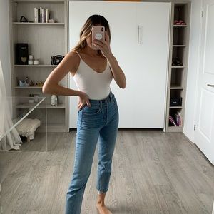 White Talula bodysuit